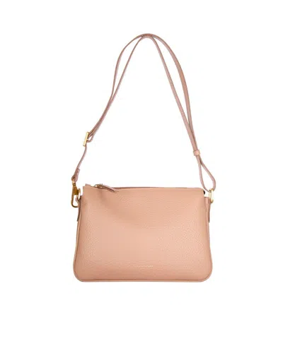 Gianni Chiarini Shoulder Bag In Neutral