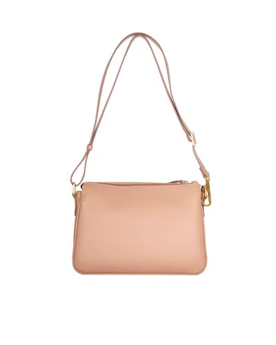 Gianni Chiarini Shoulder Bag In Neutral