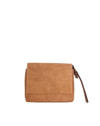 Gianni Chiarini Shoulder Bag In Brown