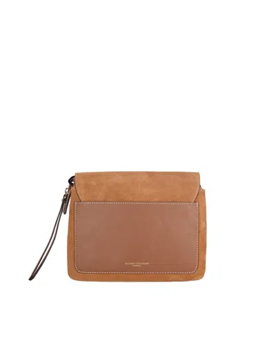Gianni Chiarini Shoulder Bag In Brown