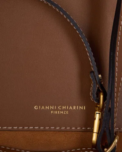Gianni Chiarini Shoulder Bag In Brown