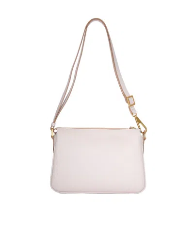 Gianni Chiarini Shoulder Bag In White