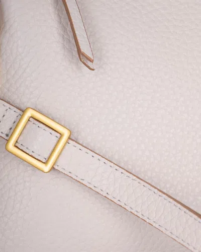 Gianni Chiarini Shoulder Bag In White