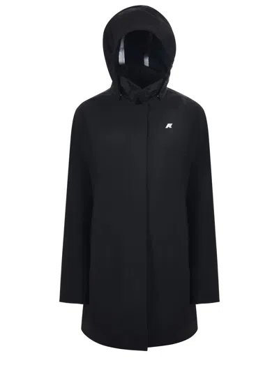 K-way Coats In Black