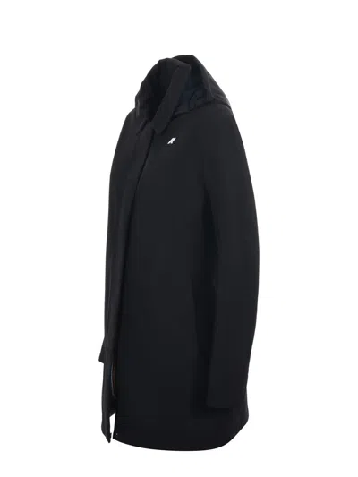K-way Coats In Black