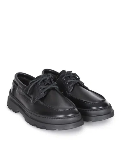 Camper Moccasins In Black