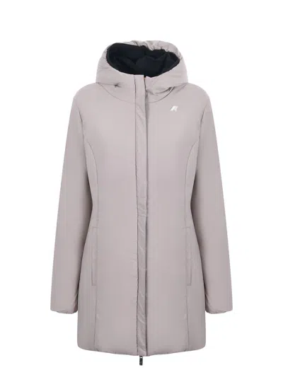 K-way Coats In Black