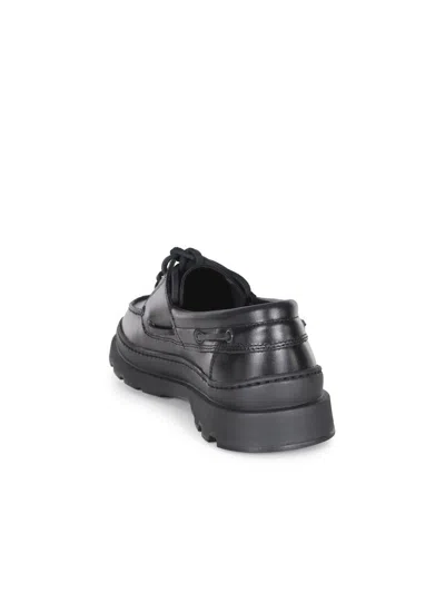 Camper Moccasins In Black