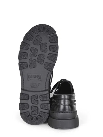 Camper Moccasins In Black