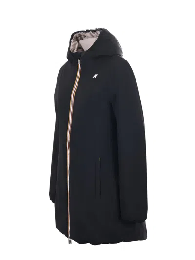 K-way Coats In Black