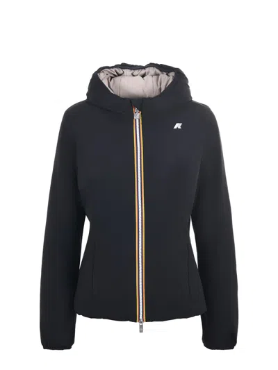 K-way Lily Stretch Dot In Black