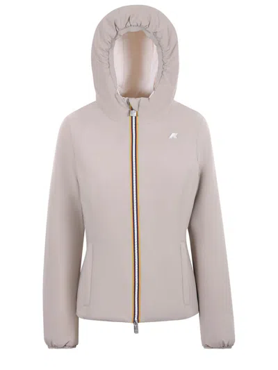 K-way Coats In Gray