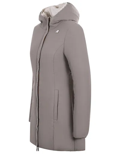 K-way Coats In White
