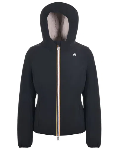 K-way Lily Stretch Dot In Black