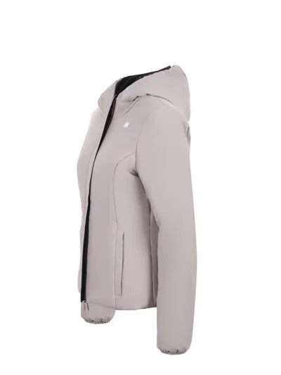 K-way Lily Stretch Dot In Black