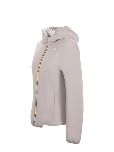 K-way Coats In Gray