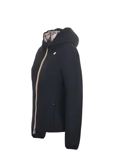 K-way Lily Stretch Dot In Black