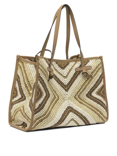 Gianni Chiarini Shoulder Bags In Pattern