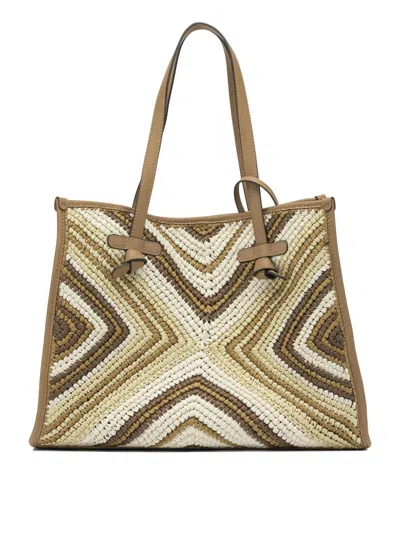 Gianni Chiarini Shoulder Bags In Pattern