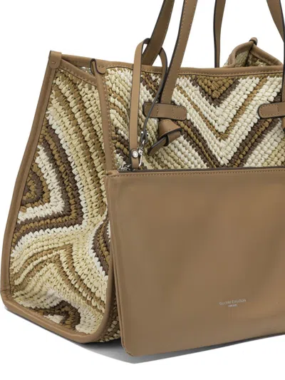 Gianni Chiarini Shoulder Bags In Pattern