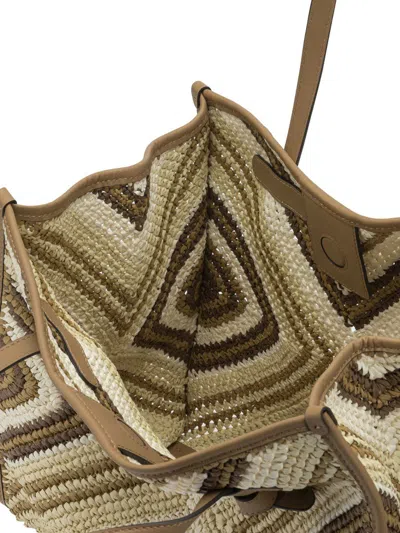 Gianni Chiarini Shoulder Bags In Pattern