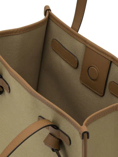 Gianni Chiarini Shoulder Bags Green In Purple