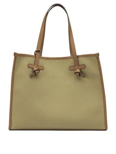 Gianni Chiarini Shoulder Bags Green In Pattern