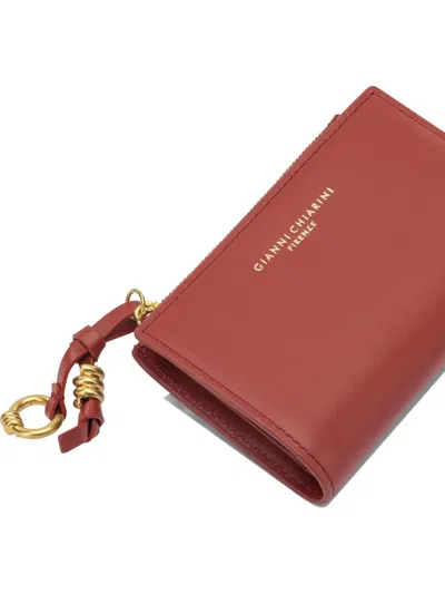 Gianni Chiarini Wallets & Card Holders In Brown