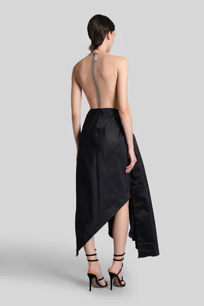 David Koma Long Dress In Multi