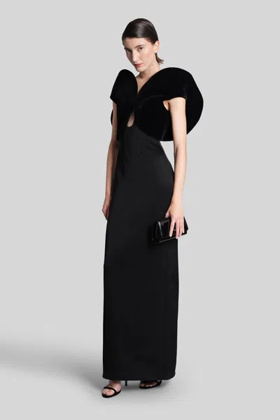 David Koma Long Dress In Multi