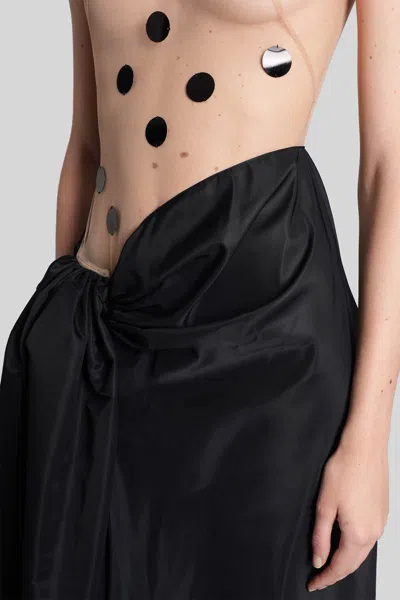 David Koma Long Dress In Multi