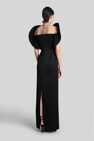 David Koma Long Dress In Multi