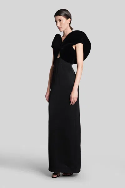 David Koma Long Dress In Multi