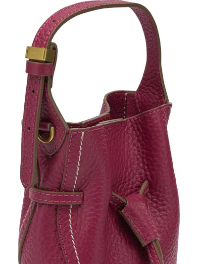 Gianni Chiarini Handbags Fuchsia In Burgundy