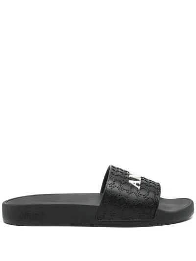 Amiri Ma Quad Pool Slides In Black