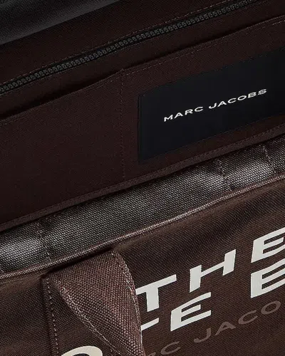Marc Jacobs Borsa A Mano The Medium Tote Bag Ganache In Brown