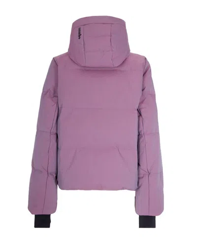 Rh+ Giubbino Moon W Mauve Shiny In Purple