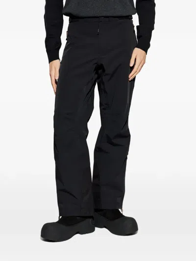 Sease Indren Zip Ski Trousers In Black