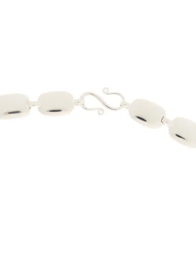 Lie Studio Monica Chain Necklace In Silver