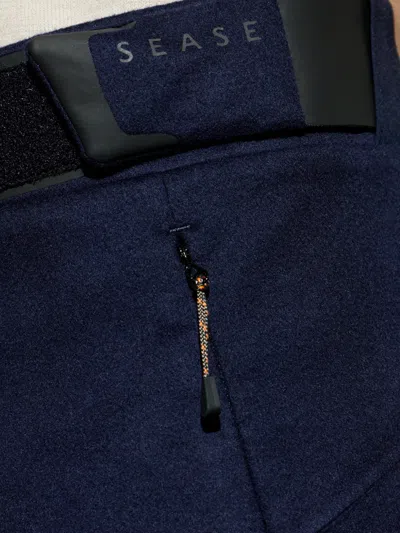 Sease Indren Zip Ski Trousers In Blue