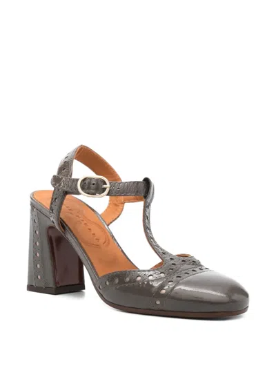 Chie Mihara 90mm Mira T-strap Heeled Pumps In Multi