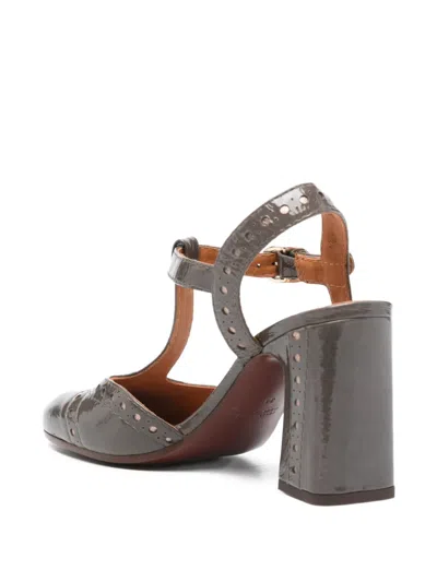 Chie Mihara 90mm Mira T-strap Heeled Pumps In Multi