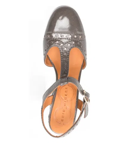 Chie Mihara 90mm Mira T-strap Heeled Pumps In Multi