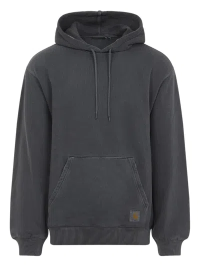 Carhartt Drawstring-hood Pouch-pocket Hoodie In Multi