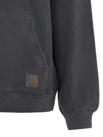 Carhartt Drawstring-hood Pouch-pocket Hoodie In Multi