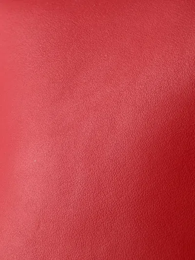 Pre-owned Prada Margit Hobo Leather Small Crossbody Bag In Red