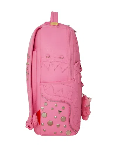 Sprayground Baby Bear Baddie Boss Backpack In Pink