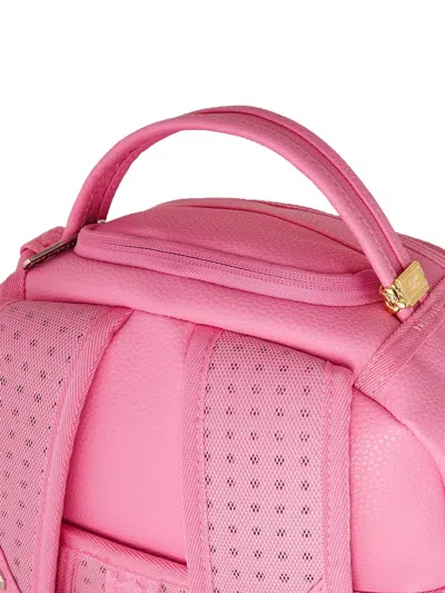 Sprayground Baby Bear Baddie Boss Backpack In Pink