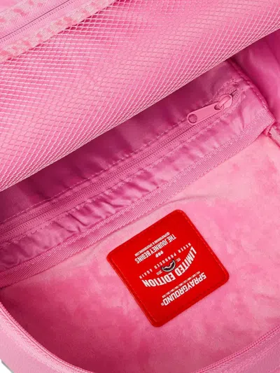 Sprayground Baby Bear Baddie Boss Backpack In Pink