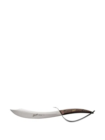 Berkel Stainless-steel Knife In Black